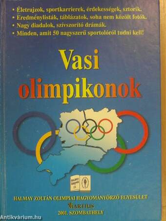 Vasi olimpikonok