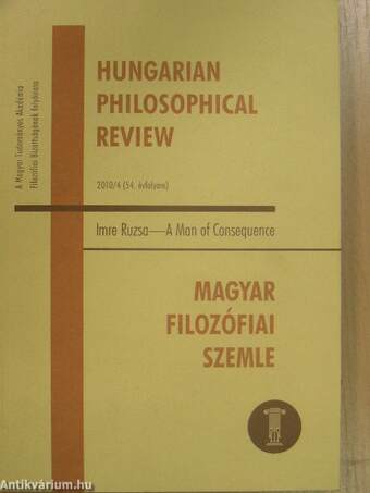 Hungarian Philosophical Review 2010/4