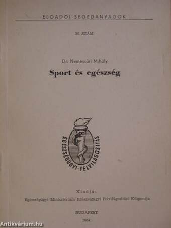 Sport és egészség