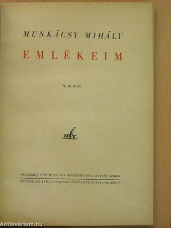 Emlékeim