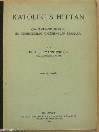 Katolikus hittan