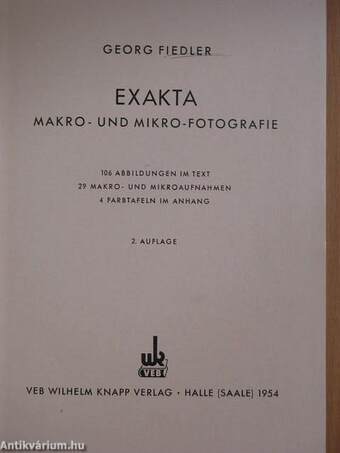 Exakta Makro und Mikro Fotografie