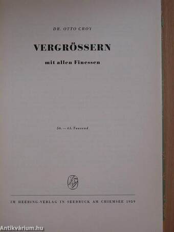 Vergrössern mit allen Finessen