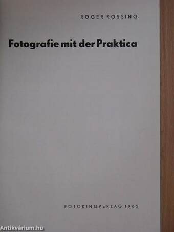 Fotografie mit der Praktica