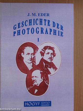 Geschichte der Photographie I-II.