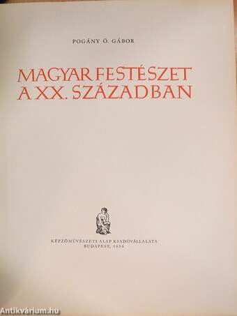 Magyar festészet a XX. században