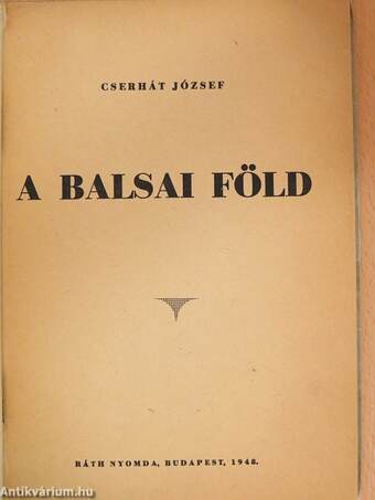 A balsai föld