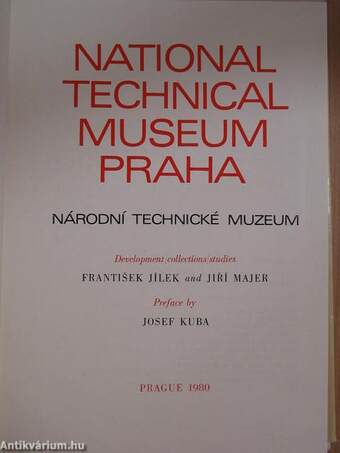 National Technical Museum, Praha/Národní Technické Muzeum, Praha