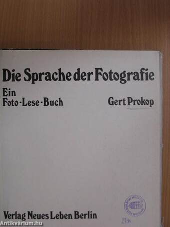 Die Sprache der Fotografie