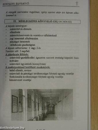 A Hunfalvy János Fővárosi Gyakorló, Kéttannyelvű Külkereskedelmi és Közgazdasági Szakközépiskola Értesítője - 2001/2002. tanév