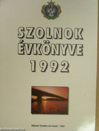 Szolnok évkönyve 1992