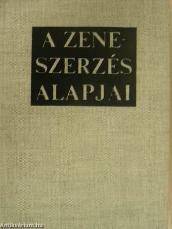 A zeneszerzés alapjai