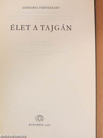 Élet a tajgán