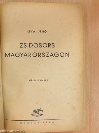 Zsidósors Magyarországon