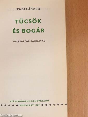 Tücsök és bogár