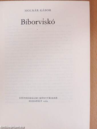 Bíborviskó