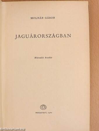 Jaguárországban