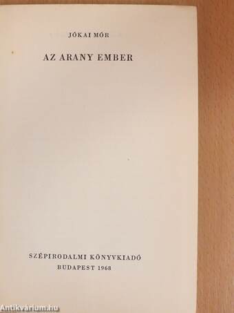 Az arany ember