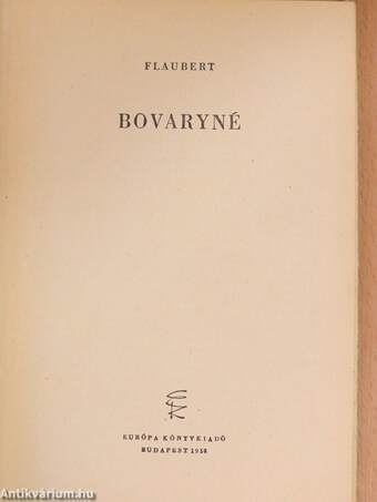 Bovaryné