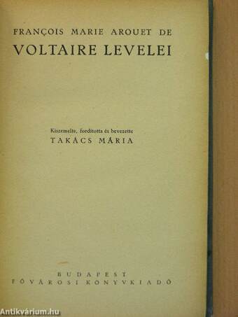 Voltaire levelei