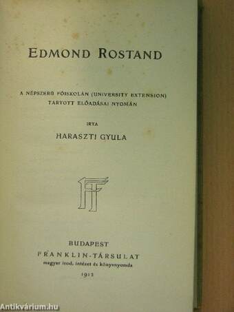 Edmond Rostand