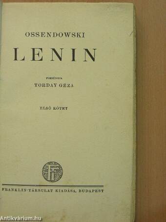 Lenin I-II. 