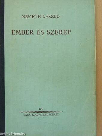 Ember és szerep