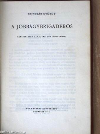 A jobbágybrigadéros