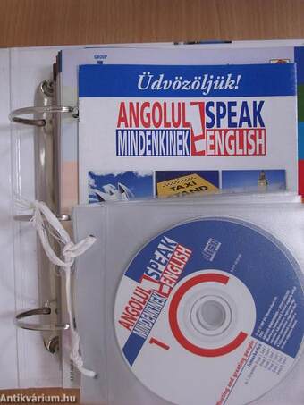 Angolul mindenkinek - 19 db CD-vel