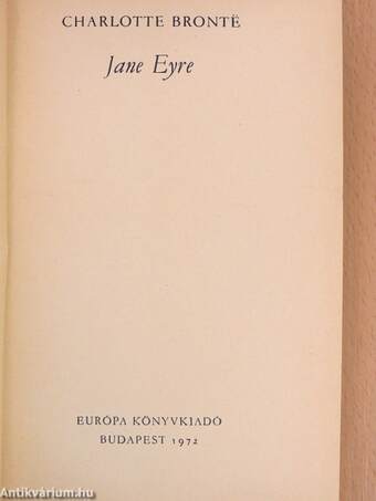 Jane Eyre