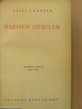 Majdnem szerelem