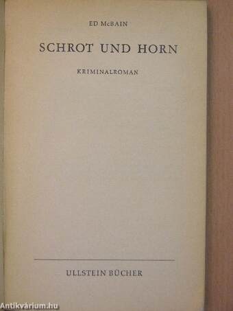 Schrot und Horn