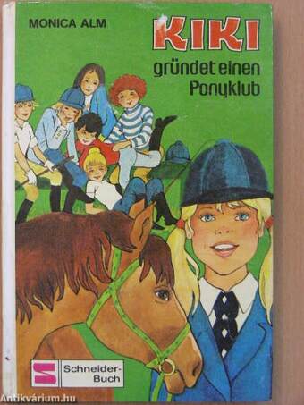 Kiki gründet einen Ponyklub