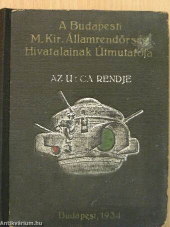 Az utca rendje 1934