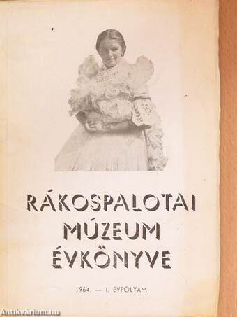 Rákospalotai Múzeum évkönyve 1964.