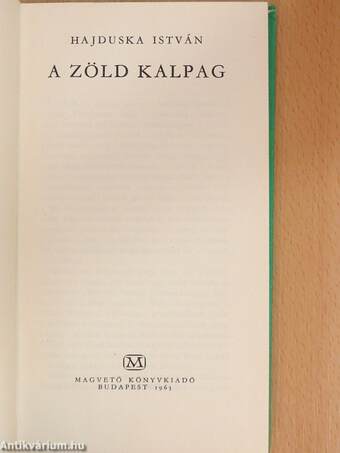 A zöld kalpag