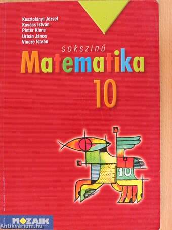 Sokszínű matematika 10.