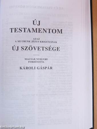 Szent Biblia