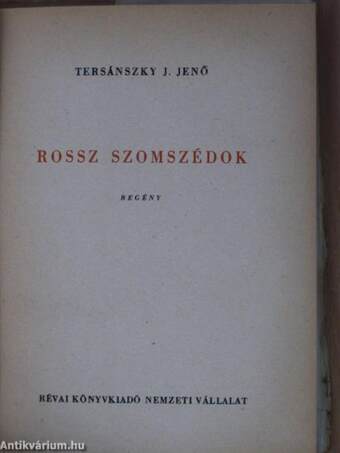 Rossz szomszédok