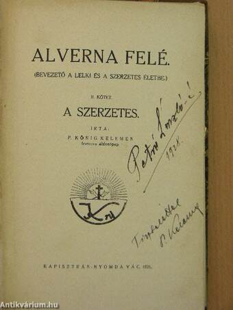 Alverna felé II.