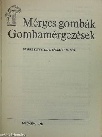 Mérges gombák