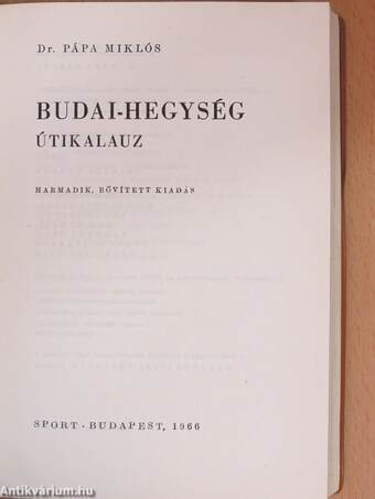 Budai-hegység