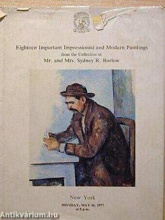 Eighteen Important Impressionist and Modern Paintings