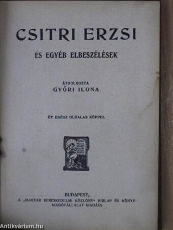 Csitri Erzsi