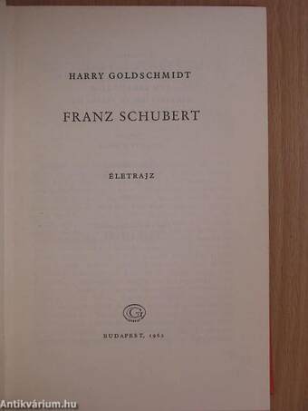 Franz Schubert