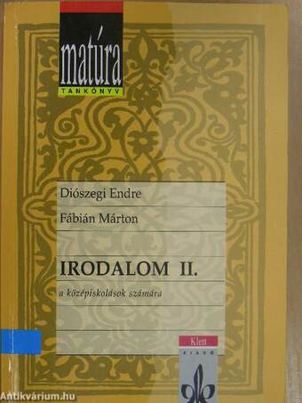 Irodalom II.