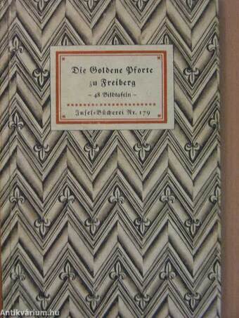 Die goldene Pforte zu Freiberg (gótbetűs)