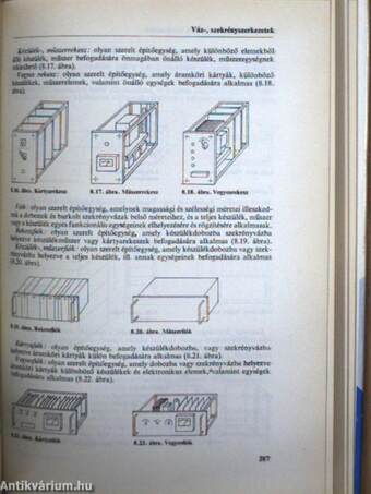 Elektronikus készülékek szerkesztése