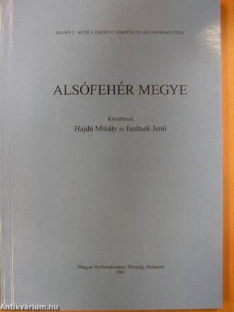 Alsófehér megye