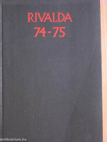 Rivalda 74-75